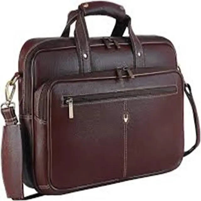 Stylesh Office-Grade Leather Handbag Durable and Stylish Bag for Work
