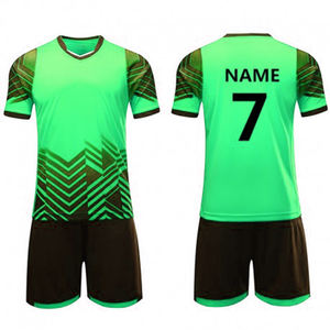 2025 Maillot de football respirant Bleu et blanc Uniformes de football de qualité supérieure - Product Image 4