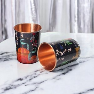 Premium Quality Handmade Metal Drinking <b>Mug</b> Polished Finish 300ml Capacity Portable Design <b>Handle</b> Included for Water Beverages - Product Image 1