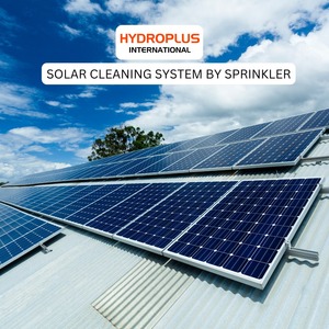 Limpiador automático de paneles solares Equipo portátil de lavado de alta presión para granjas solares industriales y energía renovable SolarPower - Product Image 4