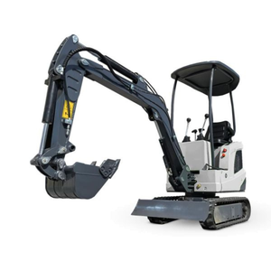 Mini-excavatrice 300 kg, moteur diesel, équipement d'occasion à vendre avec garantie d'un an, origine France - Product Image 1