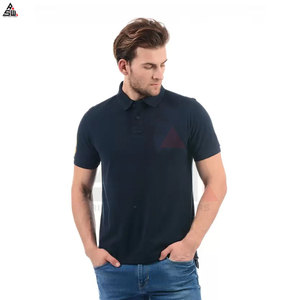 Venta directa de fábrica personalizada de alta calidad transpirable suave en blanco de golf para hombres para camisas 100% tela de lona de algodón Rib Stand Collar - Product Image 5