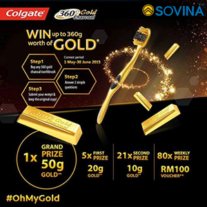 Cepillo de dientes de carbón dorado Colgate 360 superventas, cerdas suaves 2x24, uso doméstico desechable - Product Image 3