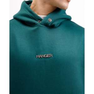 เสื้อฮู้ดดี้สีเขียวเรซซิ่งสไตล์ลำลองสำหรับฤดูใบไม้ร่วง ผลิตจากผ้าถักที่ระบายอากาศได้ดี - Product Image 6