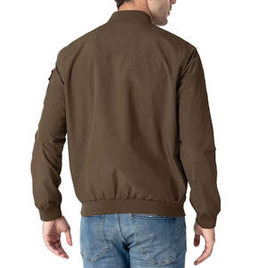 Chaqueta de bombardero acolchada personalizada de alta calidad profesional para hombre, nueva chaqueta de bombardero multicolor de diferentes colores para hombre - Product Image 2