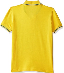 Ropa Infantil Unisex de Verano 2026, Estilo Nuevo, Camiseta Polo de Algodón a Rayas para Niños y Niñas, Diseño en Blanco 100% Lona - Product Image 4