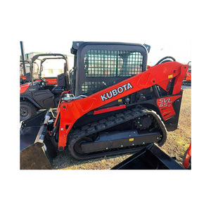 สภาพดีค่อนข้างใช้ SVL65-2 Kubota 2021ตัวโหลดยางพร้อมส่ง/ทั่วโลก - Product Image 4