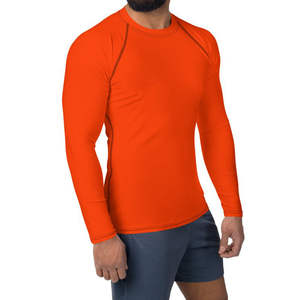 Rashguard MMA à manches longues, respirant, écologique, durable, tissu à séchage rapide, doux et flexible pour le grappling - Product Image 4