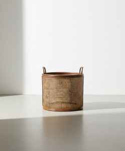 Cesta de almacenamiento de gran capacidad de ratán ecológico, decoración elegante para el hogar y organizador de lavandería para compra a granel - Product Image 1