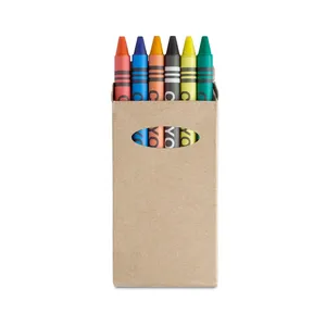 Set di Pastelli a Cera Personalizzati Pegasus, Gadget Premium su Misura per Arte e Artigianato - Product Image 1