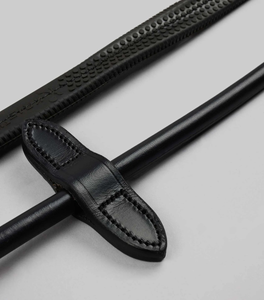 Rênes de course professionnelles 2026 pour chevaux, antidérapantes, accessoires latéraux, fabricant et fournisseur d'usine, rênes d'équitation durables - Product Image 5
