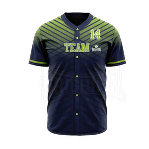 เครื่องแบบเบสบอลเสื้อเจอร์ซีย์ - Product Image 3