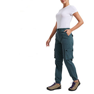 Summit Trail Pantalones de senderismo para mujer Stretch Fit Quick Dry Adventure Trek Outdoor Wear Diseño de múltiples bolsillos - Product Image 3