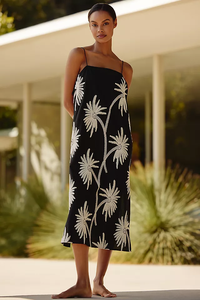 ชุดเดรสปักลายทรงเอไลน์แขนยาวเข้ารูปสำหรับผู้หญิงชุดเดรสแม็กซี่ประดับด้วยลูกปัดธรรมชาติสำหรับปาร์ตี้ฤดูใบไม้ผลิฤดูหนาวใบไม้ร่วง5XL 2XL - Product Image 2