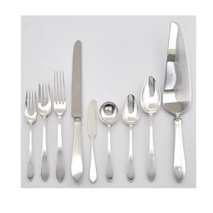 Ensemble de couverts couleur or en acier inoxydable avec cuillères de la plus haute qualité Ensemble de couverts pour la maison de mariage - Product Image 3