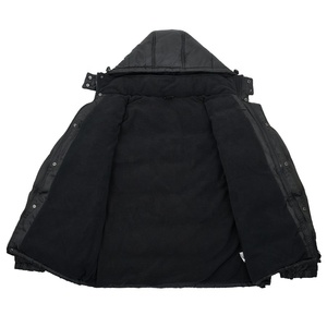 เสื้อพัฟเฟอร์ผู้ชายแบบขายส่ง เสื้อโค้ทบุผ้าฝ้ายหนานุ่ม อุ่นสบายสำหรับฤดูหนาว เสื้อโค้ทสำหรับกิจกรรมกลางแจ้ง พร้อมซิปเต็มตัว จัดส่งแบบ DDP - Product Image 4