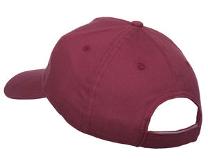 หมวกเบสบอลผ้าฝ้ายสำหรับผู้ชาย5แผงหมวกเบสบอลแนวสปอร์ตพร้อมโลโก้ปักแบบเรียบ - Product Image 2