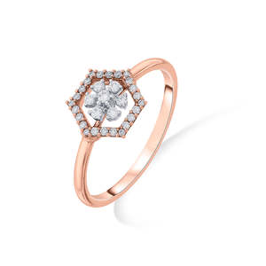 แหวนเพชรแฟชั่นรอยัลคอร์ - Product Image 4