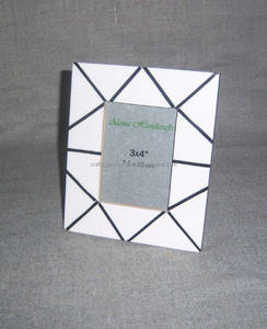 Cadre photo en os incrusté de haute qualité DX Designs, taille personnalisée, ensemble cadeau, cadre photo en os incrusté nouvellement conçu, décoration de table - Product Image 6