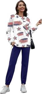 Women's Breathable <b>Velour</b> Lightweight 2-in-1 Athletic Hooded <b>Tracksuit</b> Set Autumn Solid Zip-up Front Sweatpants Customs Logo - Product Image 5