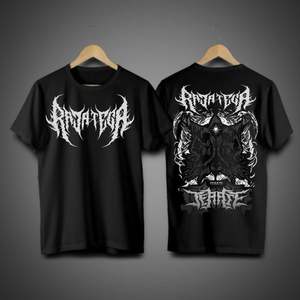 T-shirt surdimensionné vintage en coton 100% de haute qualité, à épaules tombantes, avec logo personnalisé, impression numérique, style streetwear, poids lourd - Product Image 2