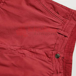 Pantalones Cortos Cargo de Lona para Hombre, Estilo Casual, Ajustados, con 4 Bolsillos, Cierre de Cremallera, Transpirables, de Secado Rápido, 100% Algodón, con Logotipo Personalizado - Product Image 5