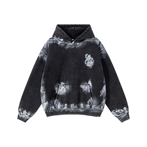 Fabricant 100% Sweats à capuche en coton à épaules tombantes Pullover Heavyweight Oversized Custom Design Hoodies à vendre - Product Image 6