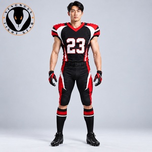 Uniforme de football américain respirant de haute qualité, combinant des tissus performants, confort athlétique, style moderne pour l'entraînement - Product Image 1