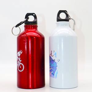 Frasco de agua deportivo de aluminio Premium de 16oz y 24oz a prueba de fugas con tapón de rosca Botella de metal Premium fabricada en Vietnam - Product Image 4