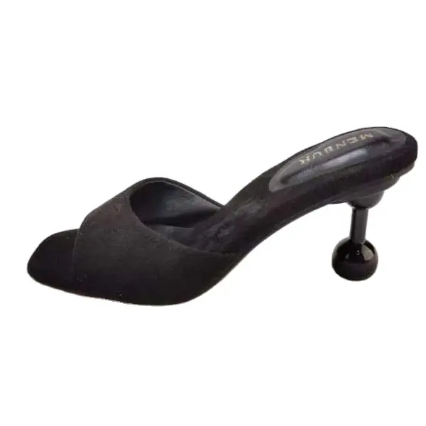 Wholesale Factory Price Heels Strange Style Latest Lady mules Shoes Trendy Outdoor women Fancy sandal