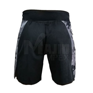 Pantalones cortos MMA cómodos directos de fábrica, ropa de artes marciales de algodón con estampado personalizado, servicio OEM Unisex, diseña tu propio logotipo - Product Image 5
