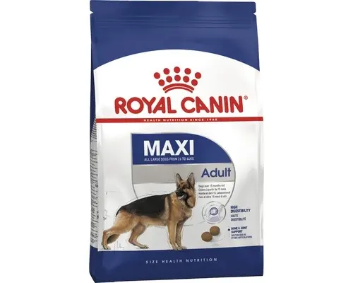 Royal Canine Nourriture sèche pour chien Nutrition santé Race moyenne Adulte 15kg Nourriture pour animaux de compagnie pour chiens de qualité supérieure toutes saisons