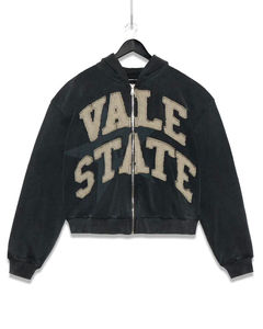 Poids lourd respirant séchage rapide personnalisé vente en gros surdimensionné polyester/coton polaire matériel OEM haute qualité teint en plaine hiver - Product Image 6