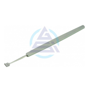 <span class=keywords><strong>Rollet</strong></span> Rake rút lại 135mm 4 prongs y tế phẫu thuật da móc rút lại giá rẻ bán buôn - Product Image 1