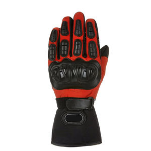 Nuevo estilo personalizado transpirable deporte Protector moto guantes para todas las estaciones protección de manos profesional - Product Image 4