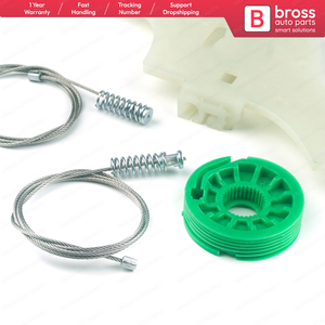 Bwr1162 cửa sổ điều chỉnh sửa chữa Kit phía sau bên phải cho 508 MK1 W23 8D 8E 2010-2018 4/5 cửa 9224h9 bross phụ tùng ô tô được thực hiện trong Thổ Nhĩ Kỳ - Product Image 5