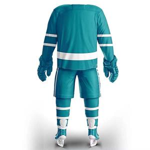 Jersey de Hockey sobre Hielo para Jugadores, 100% Poliéster, Transpirable, de Secado Rápido, Unisex, con Logotipo Personalizado - Product Image 2