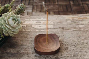 Support de bâton de brûleur traditionnel fait à la main pour le yoga de méditation d'aromathérapie - Product Image 3