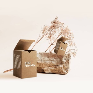 Coffrets Cadeaux Imprimés Personnalisés Écologiques avec Fenêtre pour Café Amande Chocolat Savon Geitenmelk Emballage et Design Premium - Product Image 4