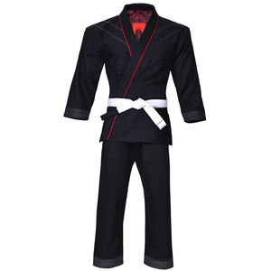 Kimono brasileño Jiu Jitsu Gi Bjj, uniforme de artes marciales, equipo de entrenamiento, tela duradera ligera, costura reforzada, Unisex - Product Image 2