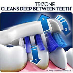 Cabezal de cepillo de dientes eléctrico limpio, paquete de 4 con tecnología Clean Maximizer, cerdas suaves para uso doméstico - Product Image 4