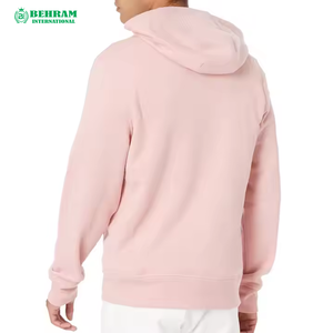 Sweat-shirt unisexe d'hiver en molleton 100% coton, respirant, à séchage rapide, avec logo imprimé sur le devant, fermeture éclair, capuche - Product Image 5