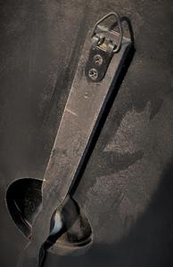 Escudo Vikingo Medieval Hecho a Mano, Acero con Alto Contenido de Carbono, Pintado a Medida, Diseño Único de Lothbrok, Personalizable, Mango de Cuero - Product Image 6