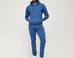 Chándal con Capucha para Hombre, 100% Algodón, Transpirable, Ligero, Precio al por Mayor, Nuevo Diseño, Moderno, Precio Económico, Otoño Invierno - Product Image 6