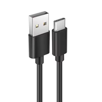 Câble de charge rapide USB Type-C TPE de haute qualité pour téléphones mobiles, compatible OnePlus 5A 3A 15W