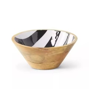 Frutero Ecológico de Madera de Mango para Servir Frutas en Fiestas - Product Image 1