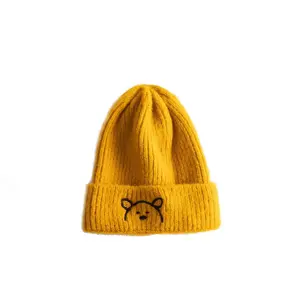 Ropa informal Gorros Fabricante Logotipo personalizado Bordado Nuevo Mejor estilo Gorros Gorras para hombres - Product Image 4