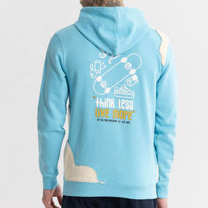 Pièce fraîche Basics coton mélangé haute rue hommes à capuche beau Look article frais bonne qualité hommes à capuche - Product Image 2