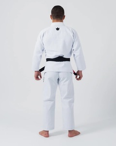 Kimono de Jiu Jitsu Brasileño, 100% Algodón, Antiencogimiento, Ligero, Elástico, Transpirable, con Logotipo Frontal, Conjuntos Personalizados, Profesional - Product Image 4