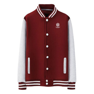 Nouvelle arrivée Veste universitaire d'hiver pour homme Col montant Logo frontal Personnalisable Faible MOQ Coupe-vent Haute qualité Service OEM - Product Image 1